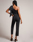 ORLIIE-Trousers-One Shoulder Jumpsuit With Giant Bow Detail- Ted Baker Romania